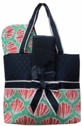 Quilted Diaper Bag-CW2121/NV